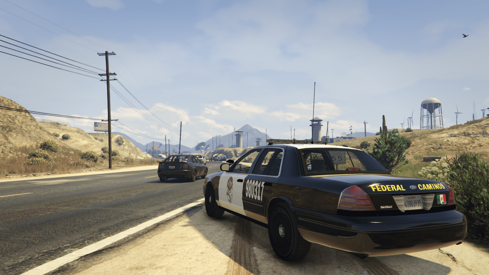 Crown Victoria Policía Federal de Caminos México (1931-1999) - GTA5 ...