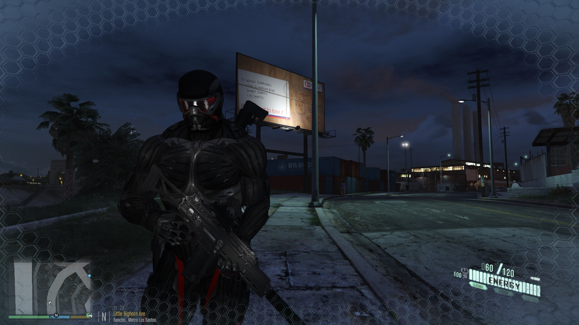 Gta 5 mods crysis mod фото 25