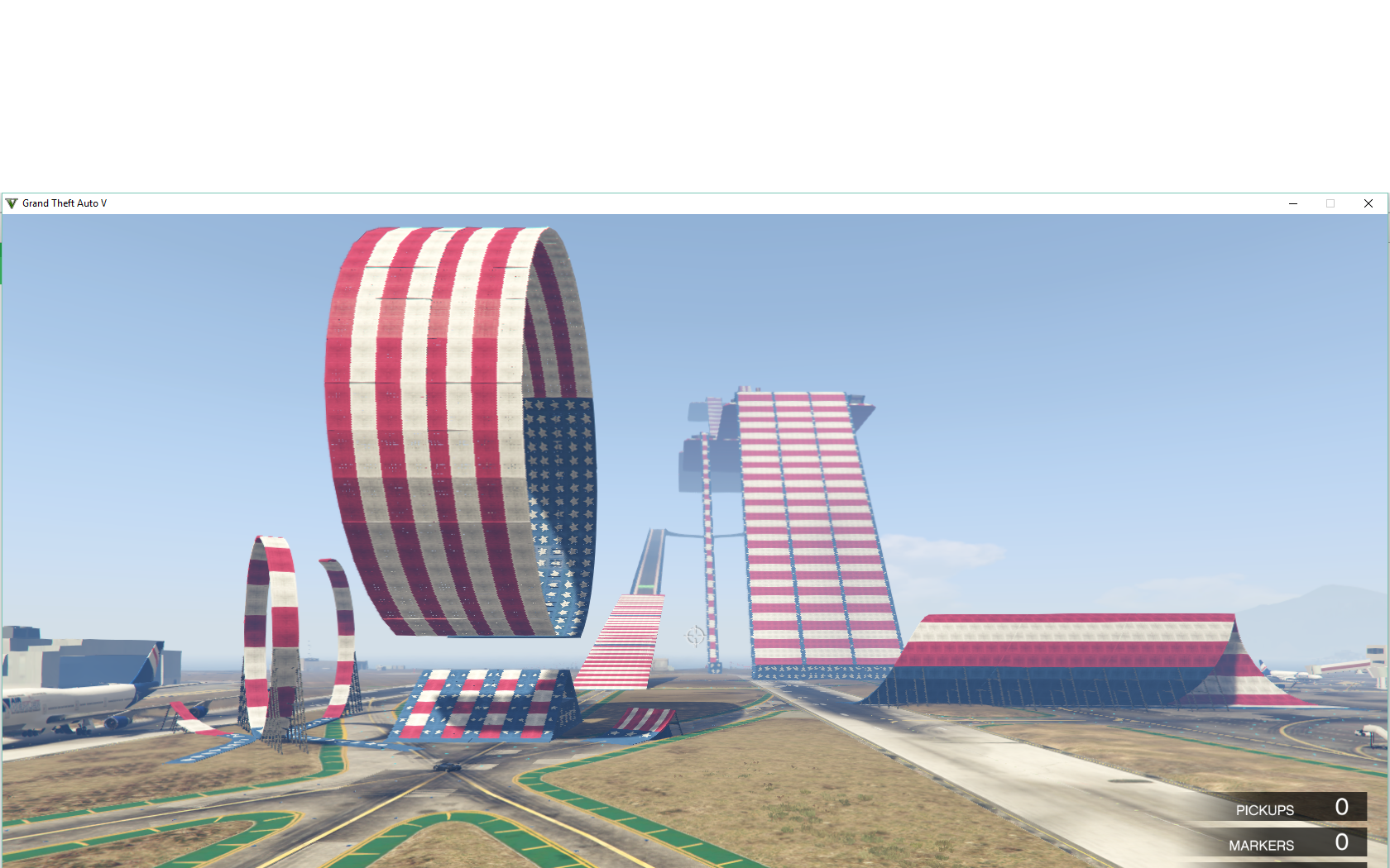 inercia Soplar Democracia Cunning Stunts Stunt Park [Menyoo] - GTA5-Mods.com