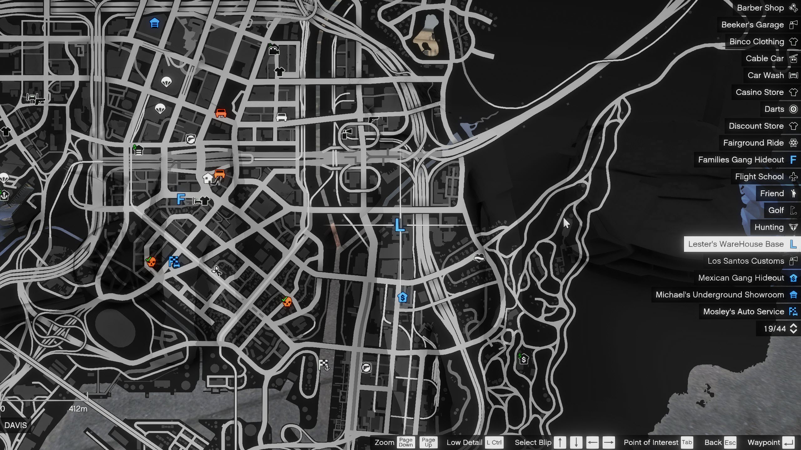 How to Hide Icons on Map in GTA 5 Online Jobs, Events, Other (Remove Blue  Markers!) 