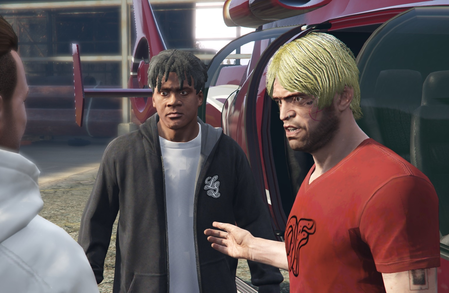 Gta 5 new hair michael фото 78