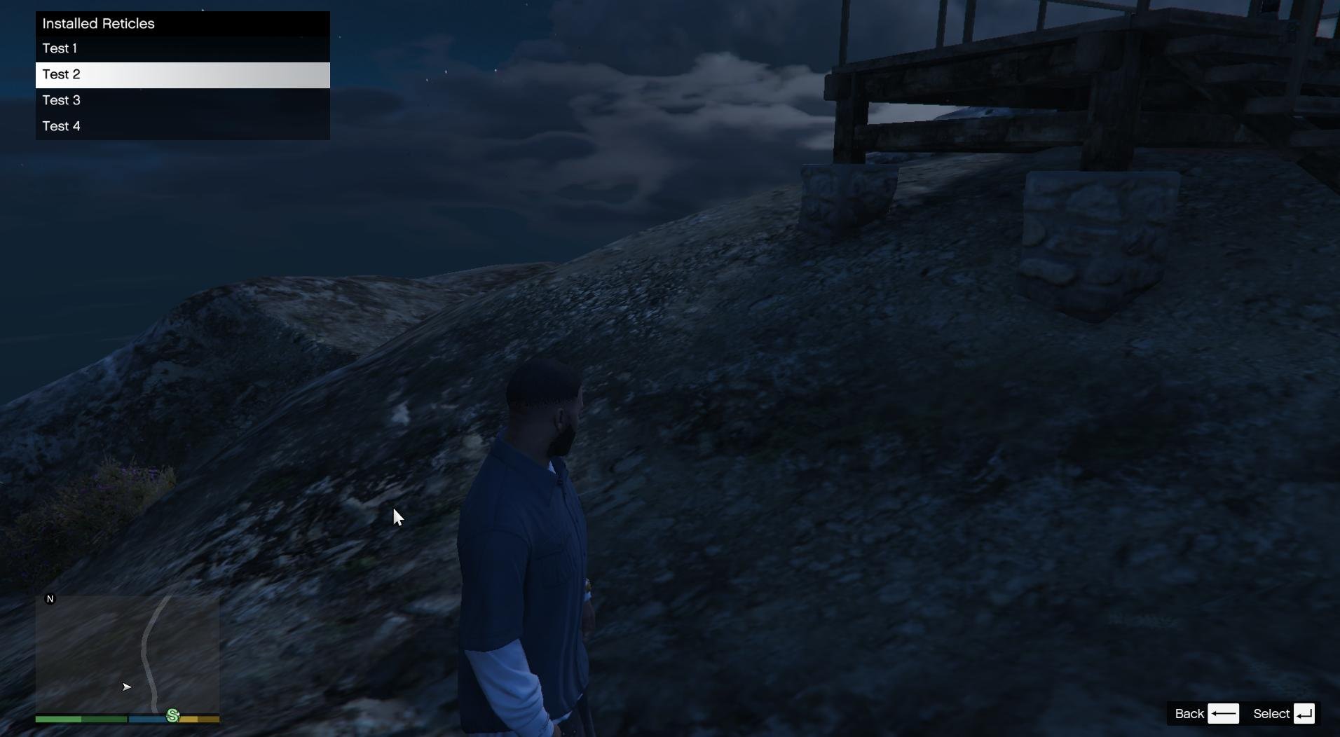 Hud reticle gta 5 фото 9