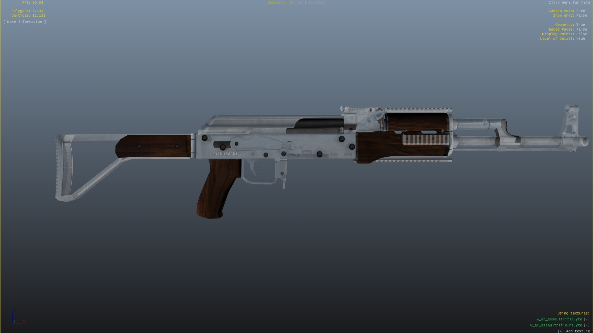 AK 47 Texture