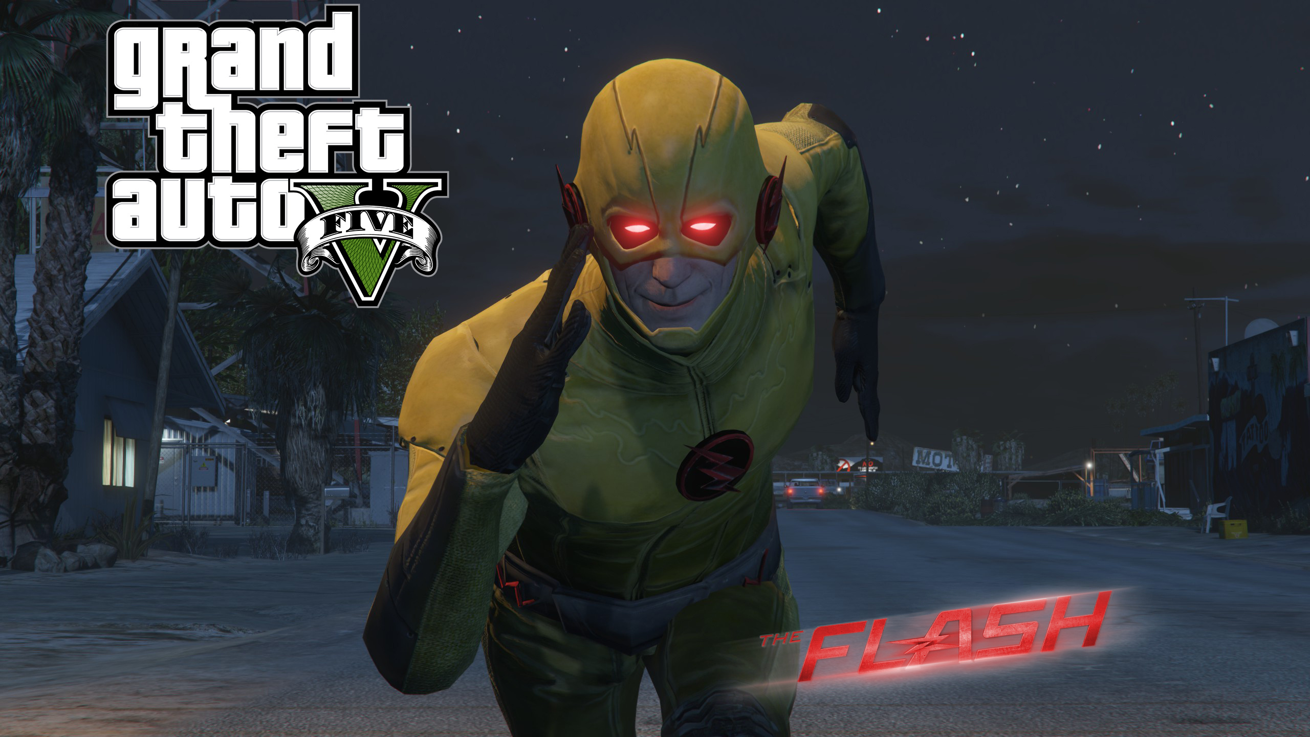 The flash для gta 5 фото 50