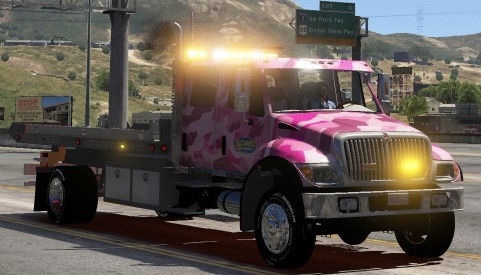 CXT flatbed [ELS] - GTA5-Mods.com