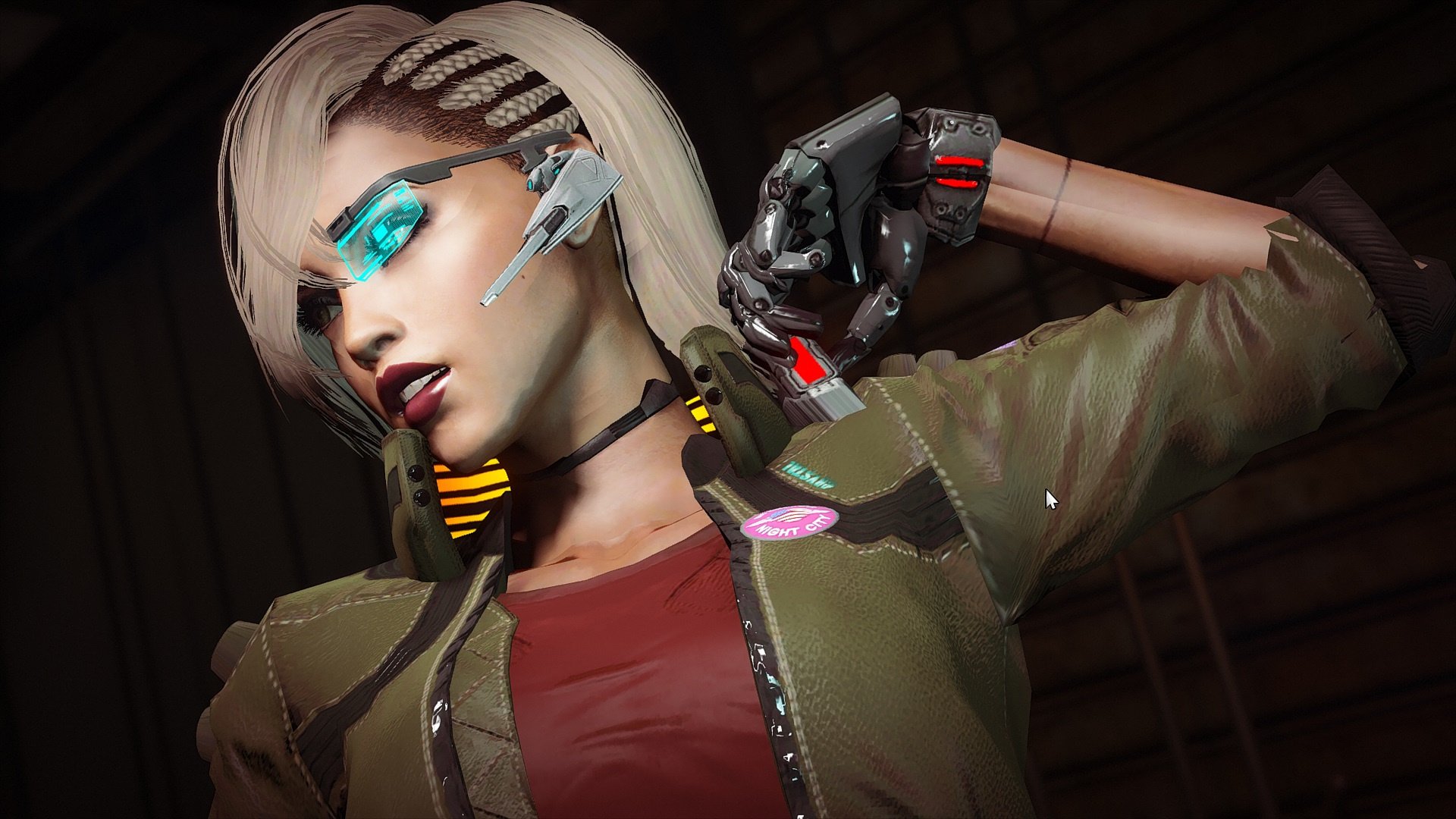 Judy's set from Cyberpunk 2077 for MP Female - GTA5-Mods.com