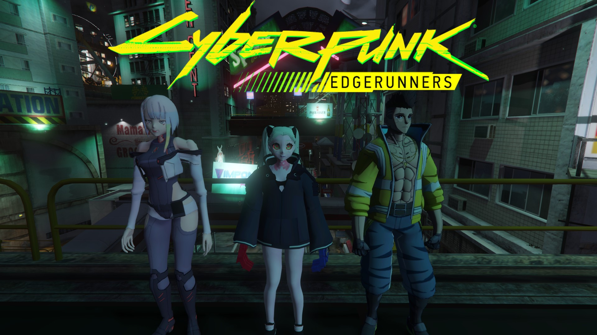 Cyberpunk Mod Adds Lucy and Rebecca's Weapons From the Edgerunners