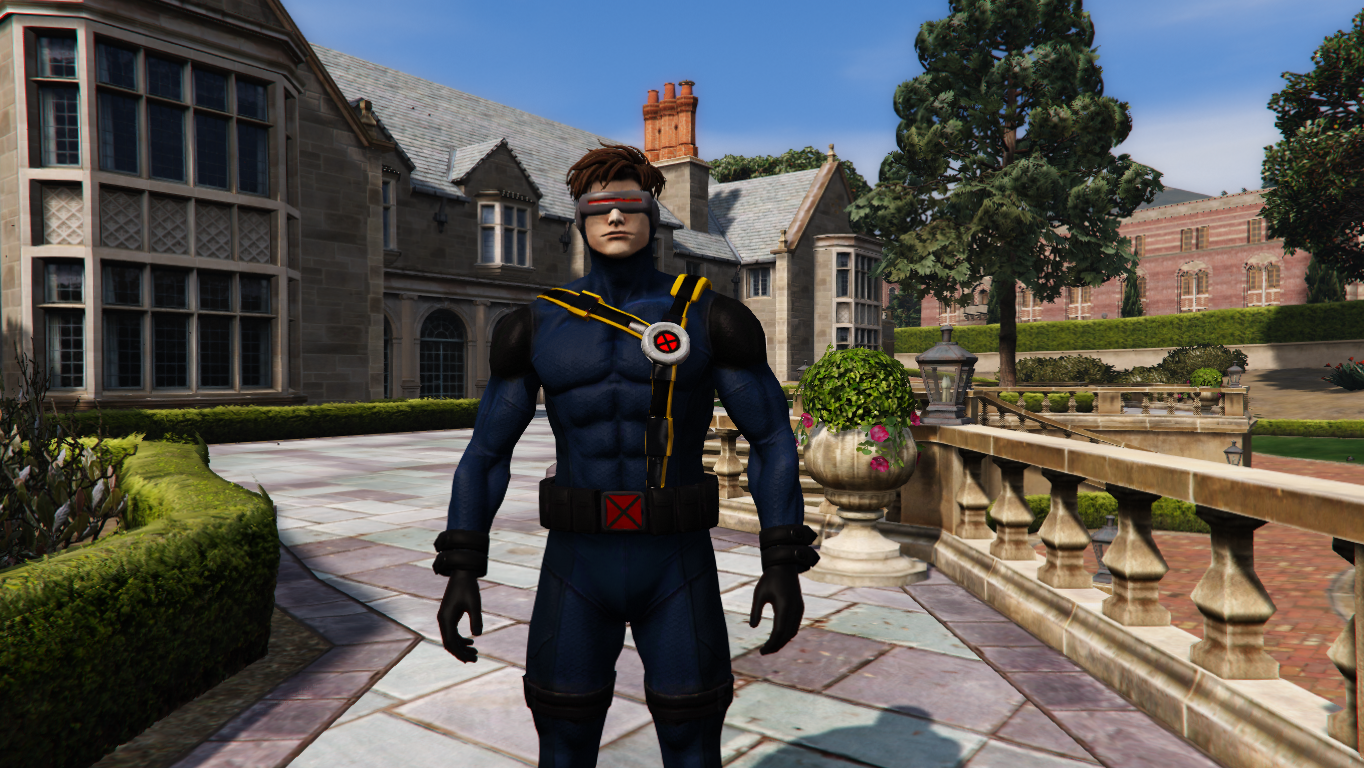 GTA San Andreas Cyclops from Marvel Strike Force for mobile Mod 