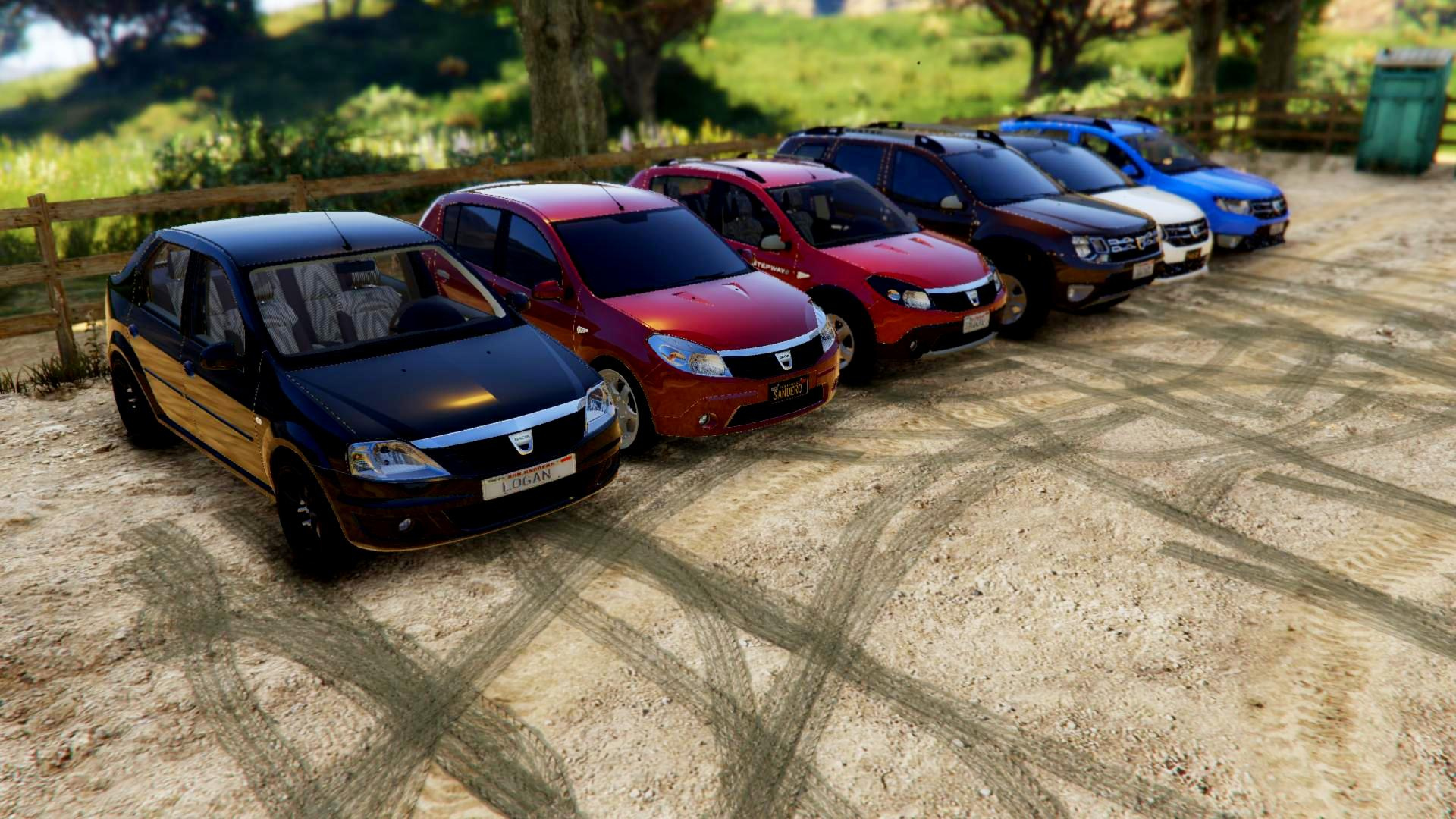 Dacia Add-On Pack - GTA5-Mods.com