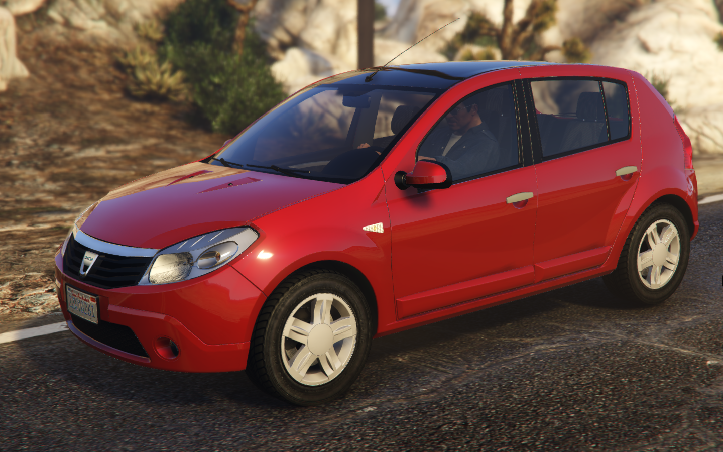 Renault sandero gta 5 фото 13