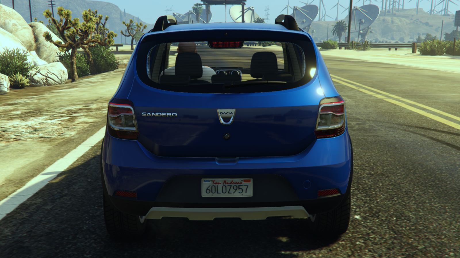 Renault sandero gta 5 фото 18