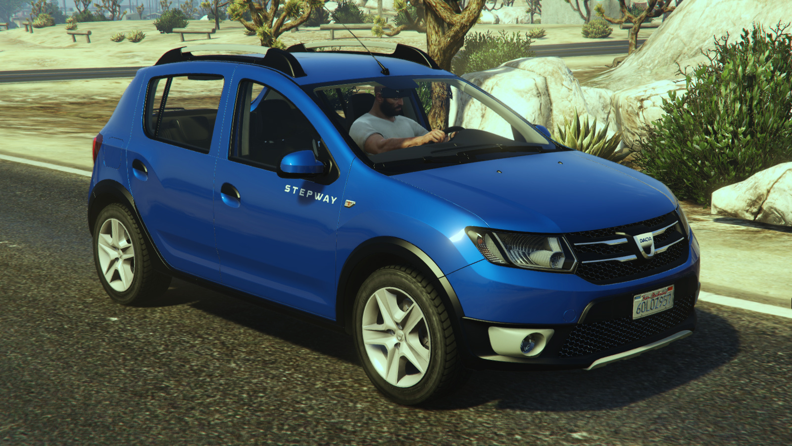 Dacia Sandero Stepway 2014 Gta5 Mods Com