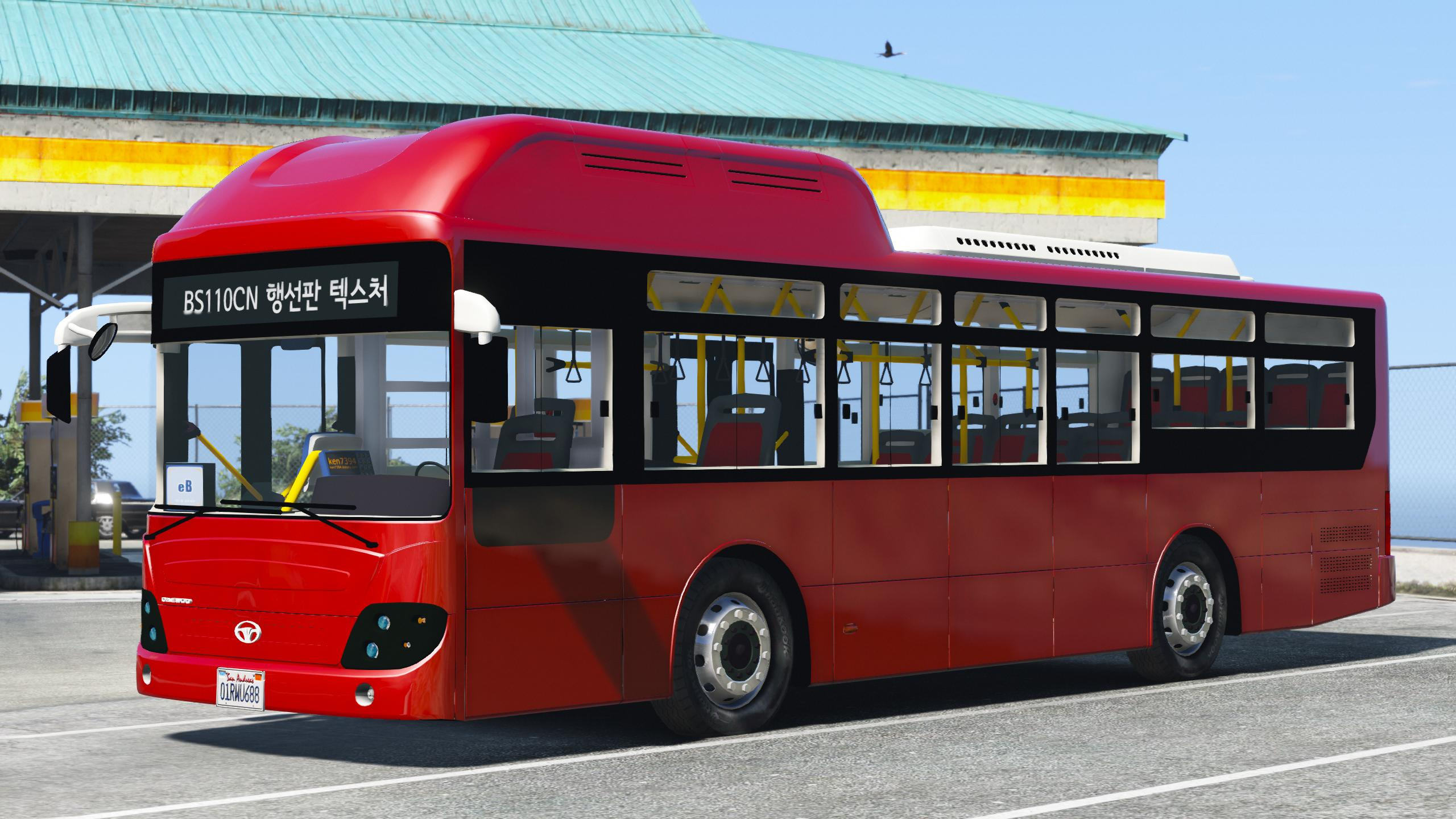 Gta 5 Bus Little