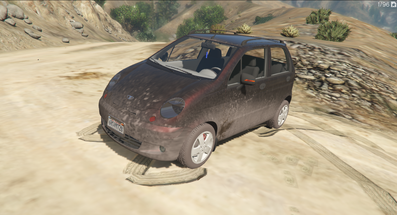 Daewoo Matiz BEAMNG