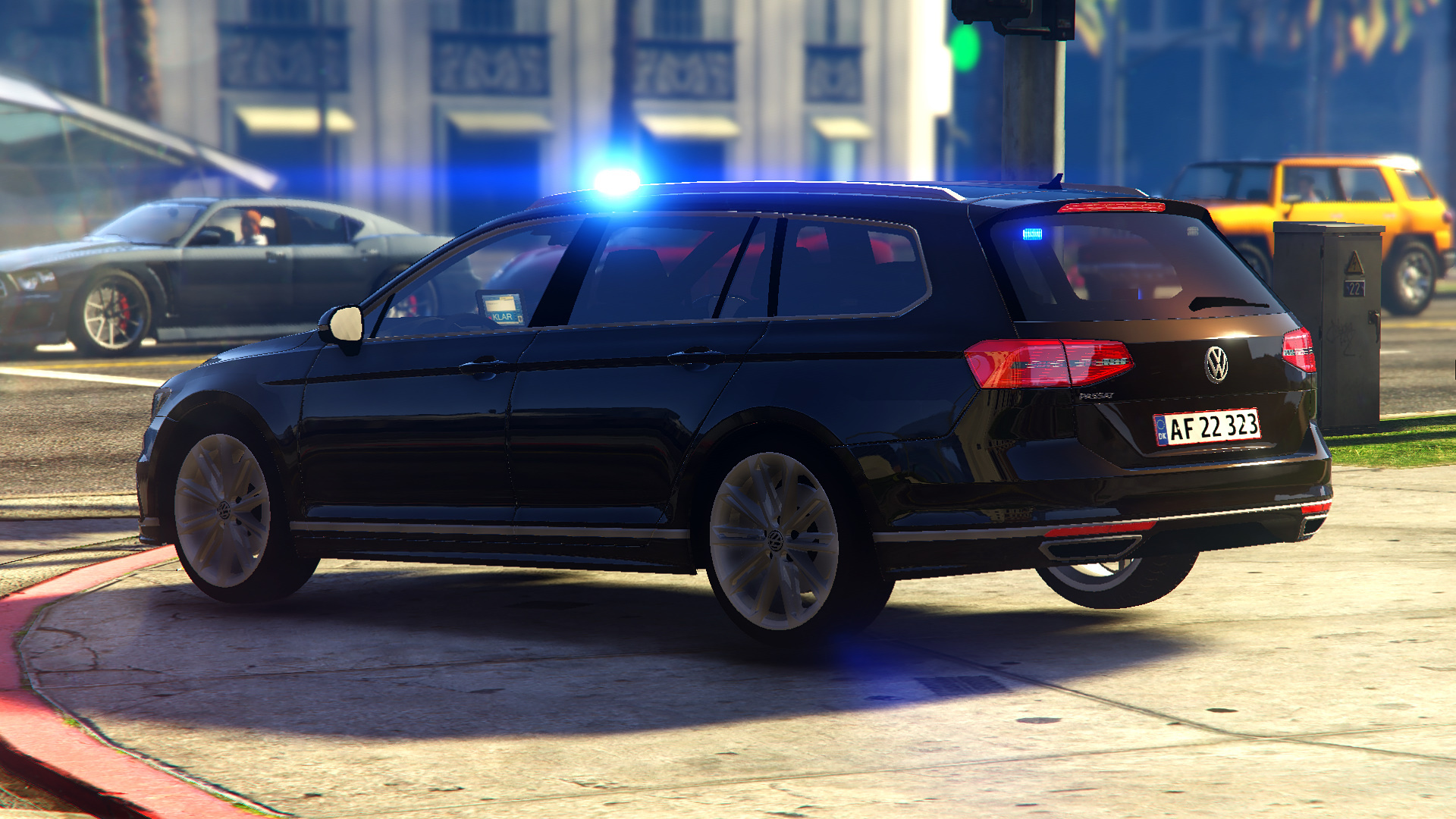 Volkswagen passat для gta 5 фото 17