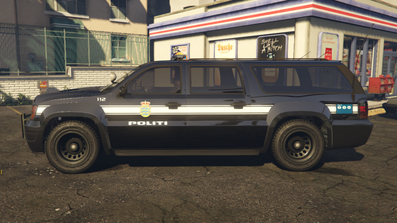 Danish Dansk Swat Politibil Fictionel Gta5 Mods Com