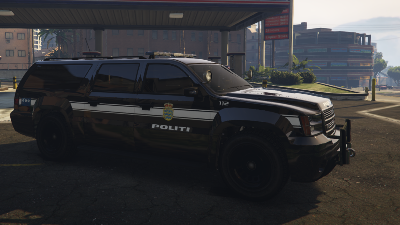 Danish Dansk Swat Politibil Fictionel Gta5 Mods Com