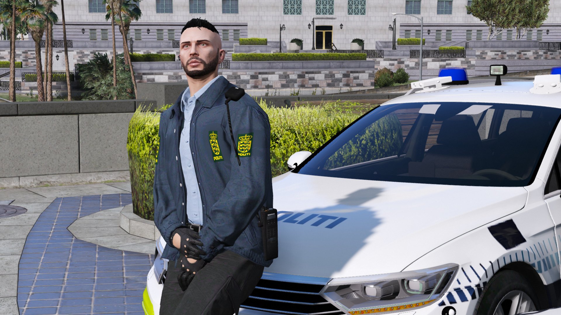 Gta 5 police uniform mod фото 96