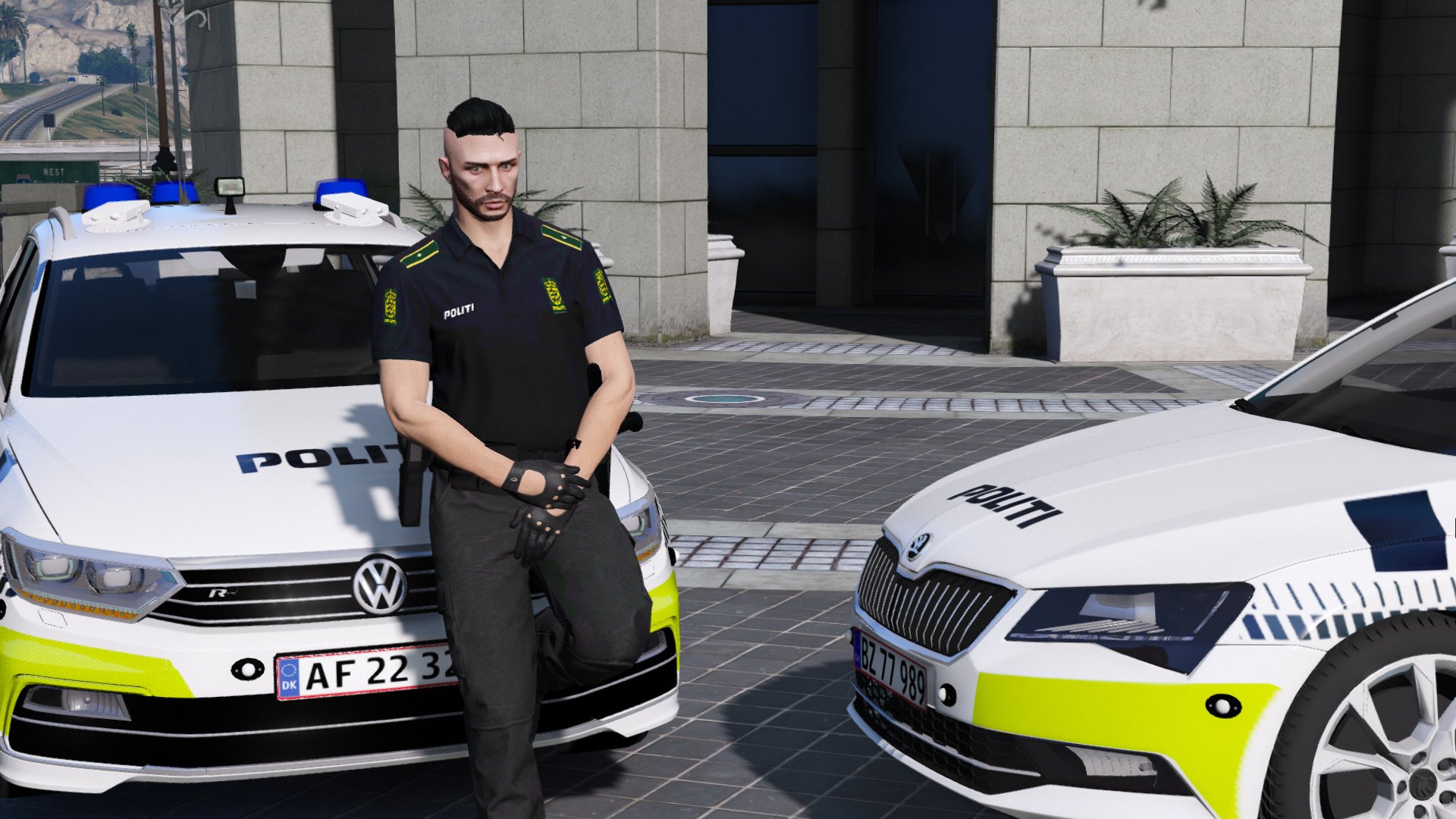 Police uniform in gta 5 фото 78