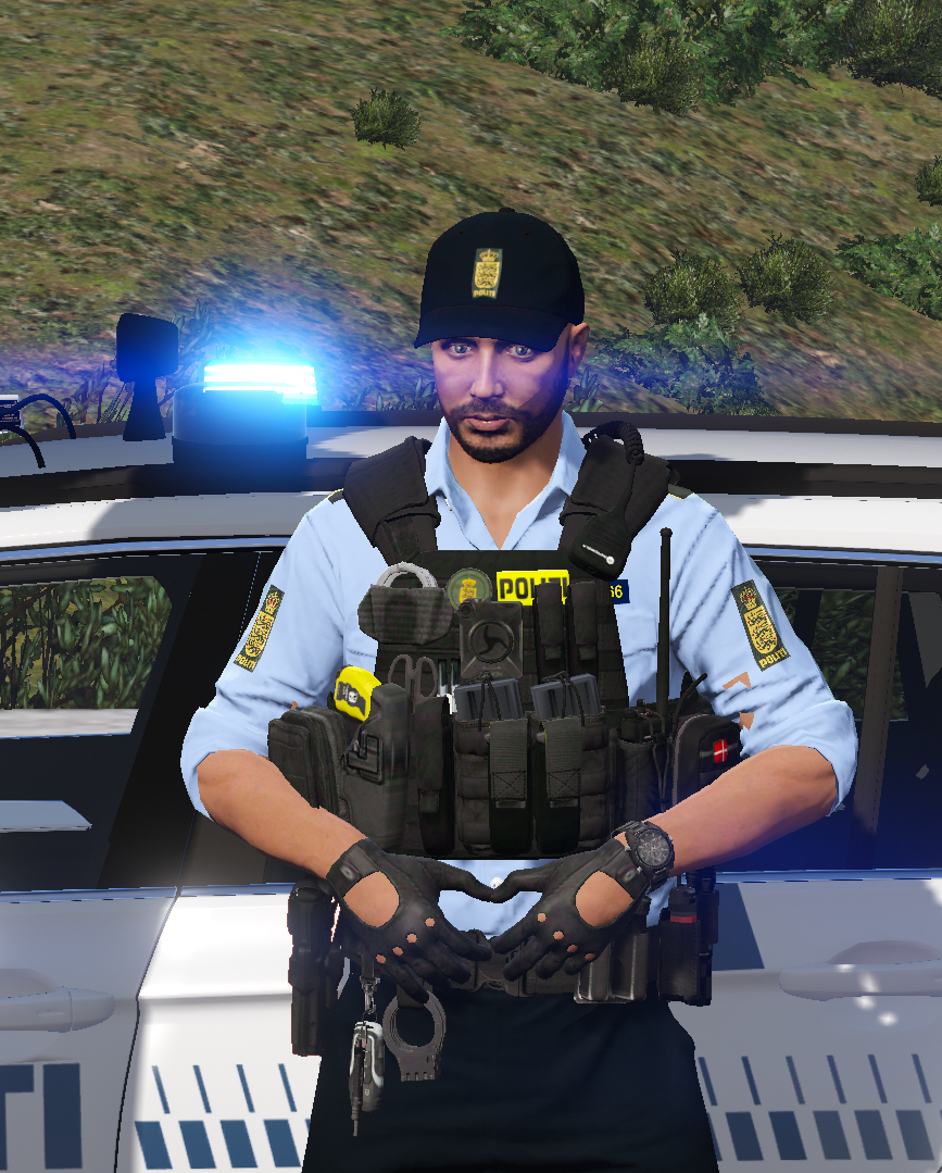 Danish EUP Police Vest! - GTA5-Mods.com