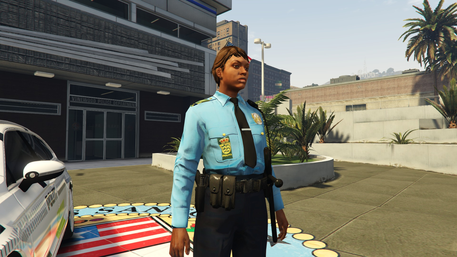 Police uniform in gta 5 фото 60