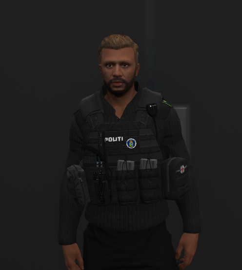 Danish Police Vest - GTA5-Mods.com