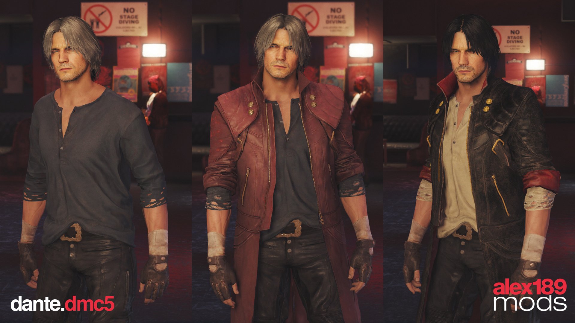 Dante From DMC 5 (w/Cloth) and Devil Sword - Sparda - GTA5-Mods.com