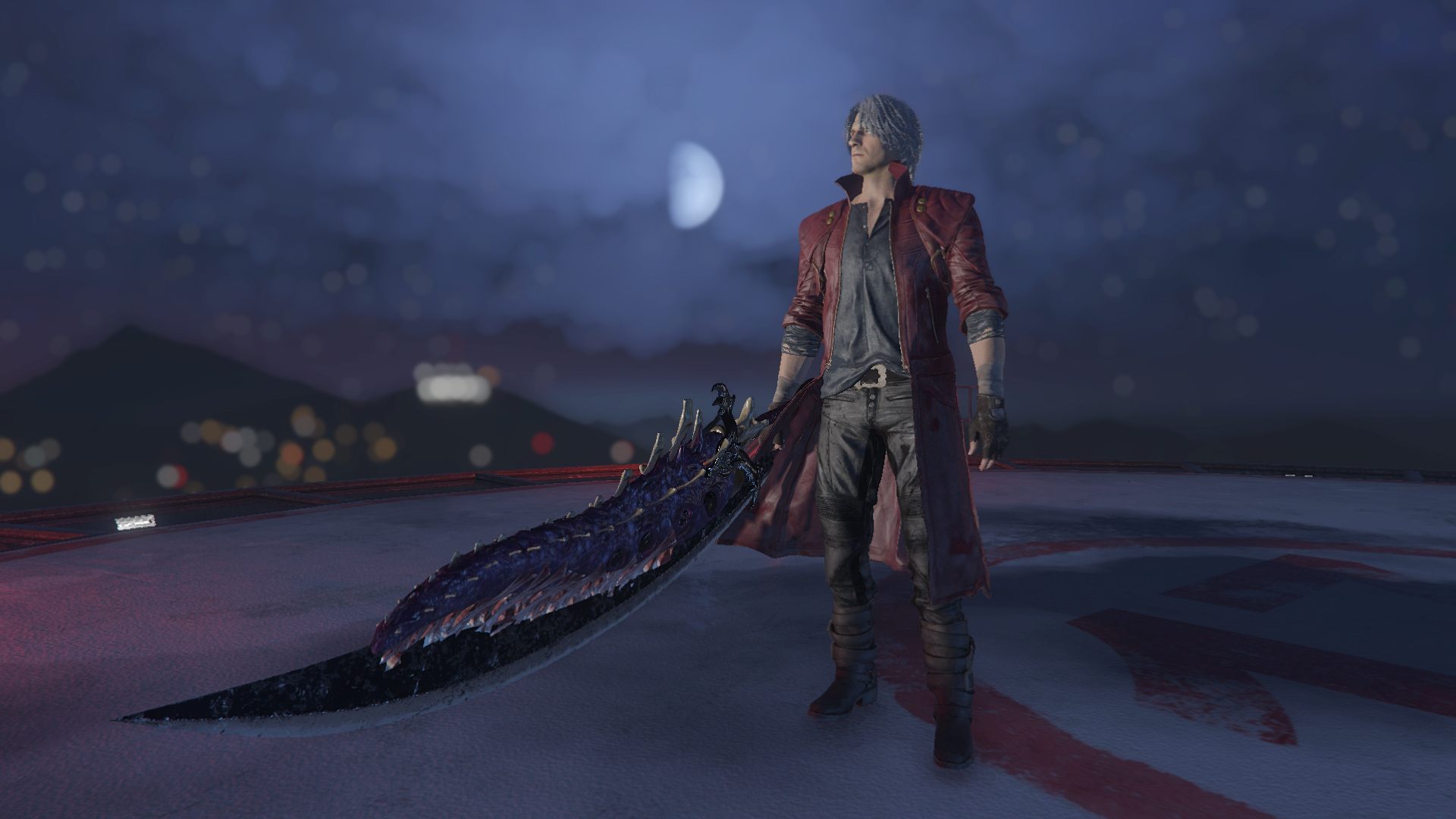 Dante From DMC 5 (w/Cloth) and Devil Sword - Sparda - GTA5-Mods.com