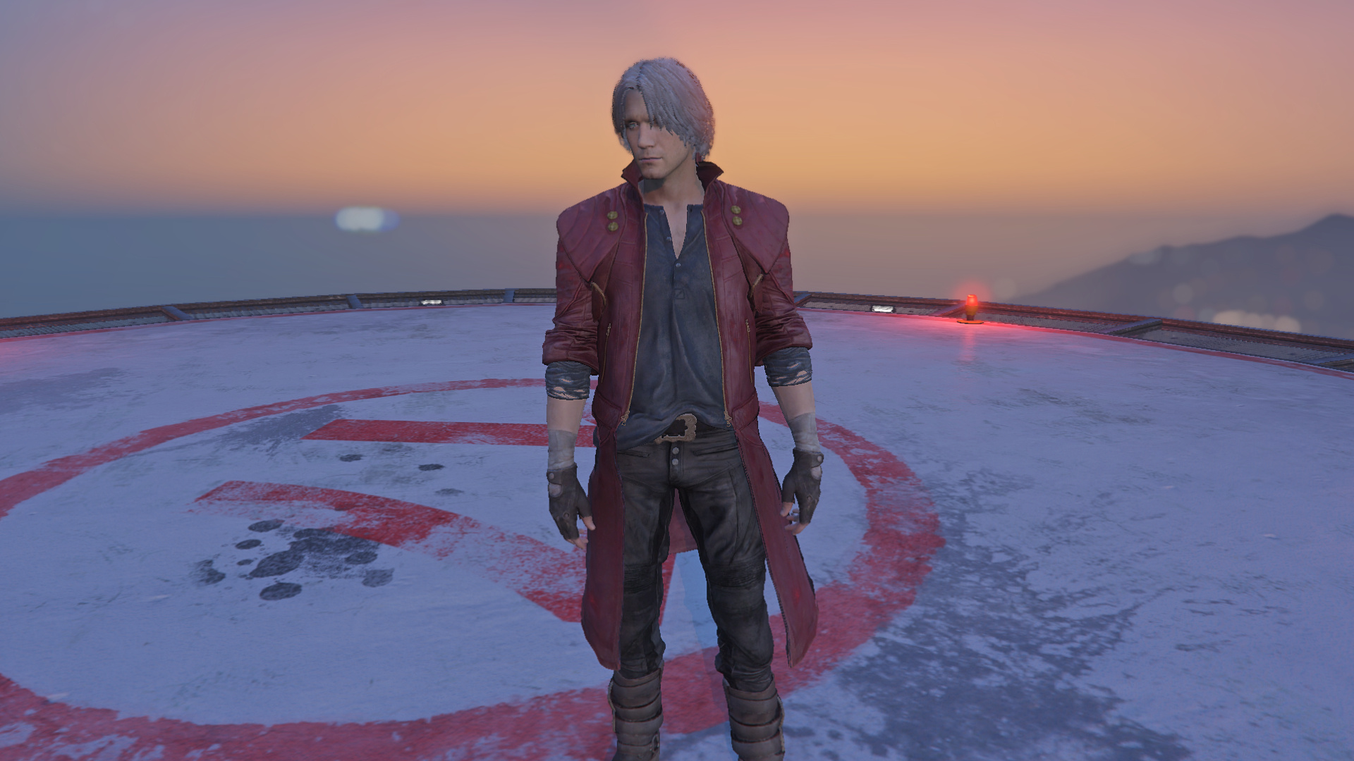 Dante From DMC 5 (w/Cloth) and Devil Sword - Sparda - GTA5-Mods.com