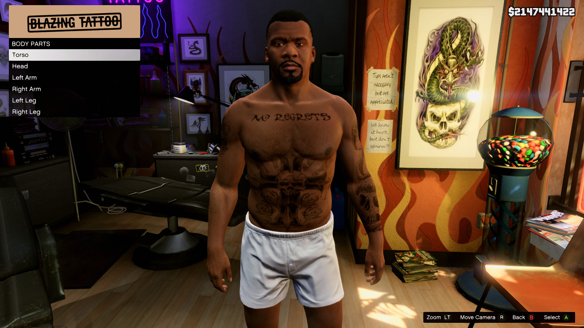 Gta 5 tattoo franklin фото 19