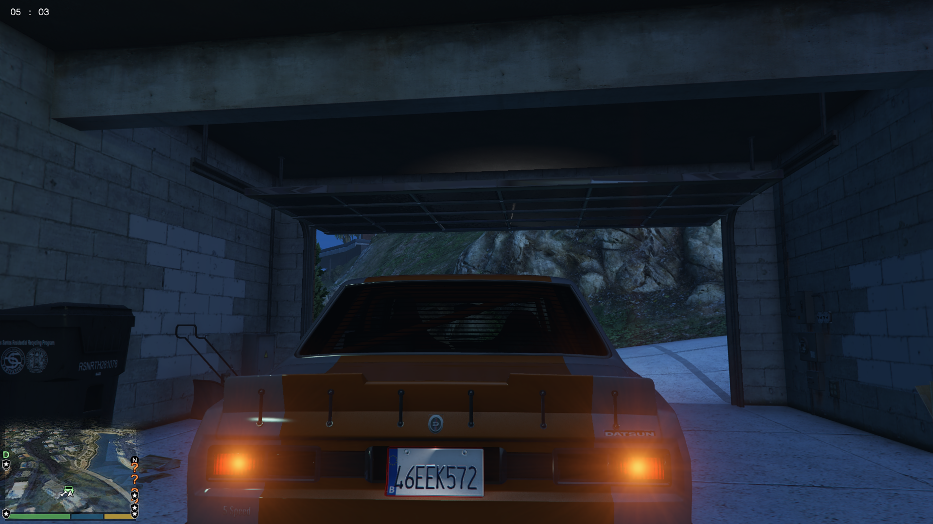 What is the warrener in gta 5 фото 62