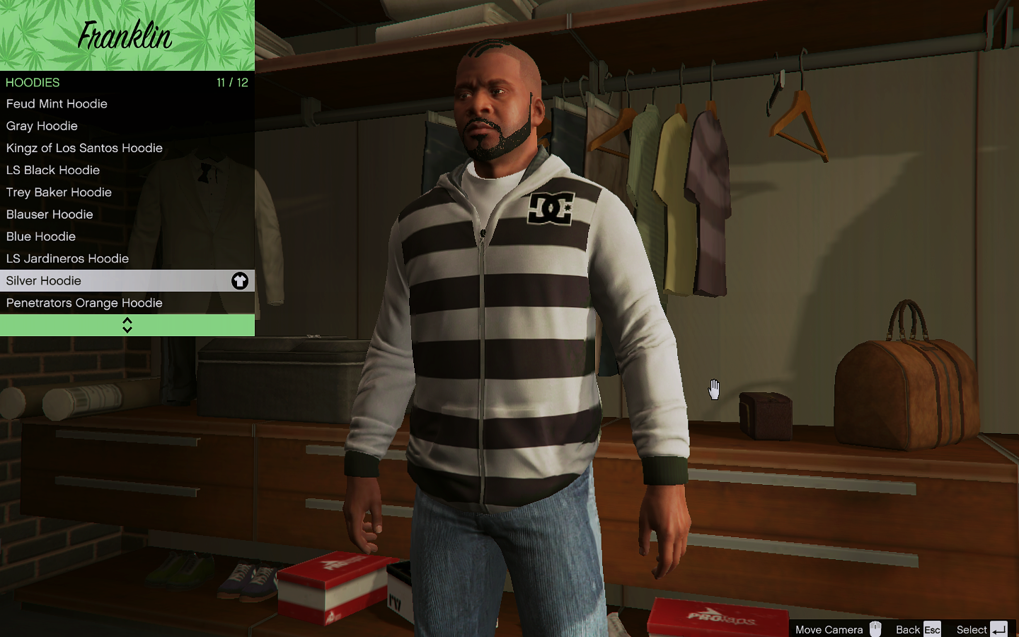 Gta 5 franklin hoodies фото 66