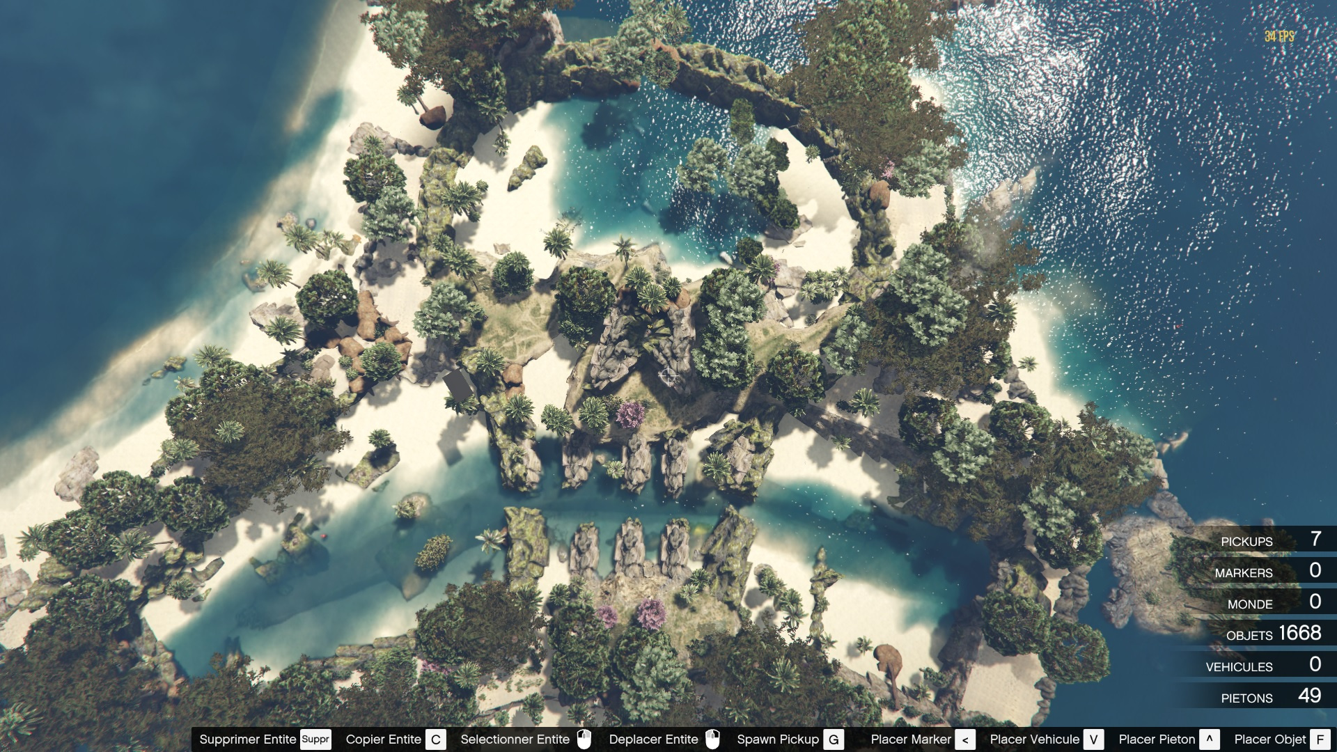 New island in gta 5 фото 109