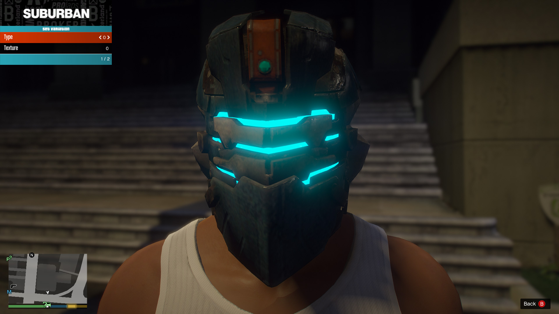 dead space mask