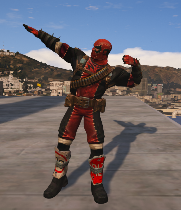 Deadpool Masacre - GTA5-Mods.com