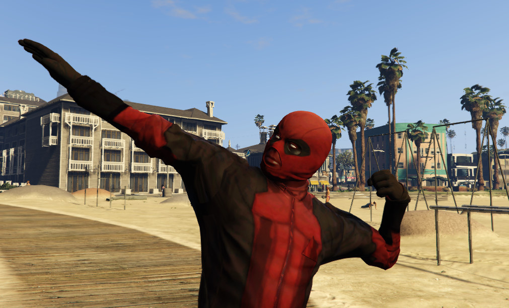 Gta V Deadpool Mod Video Dailymotion