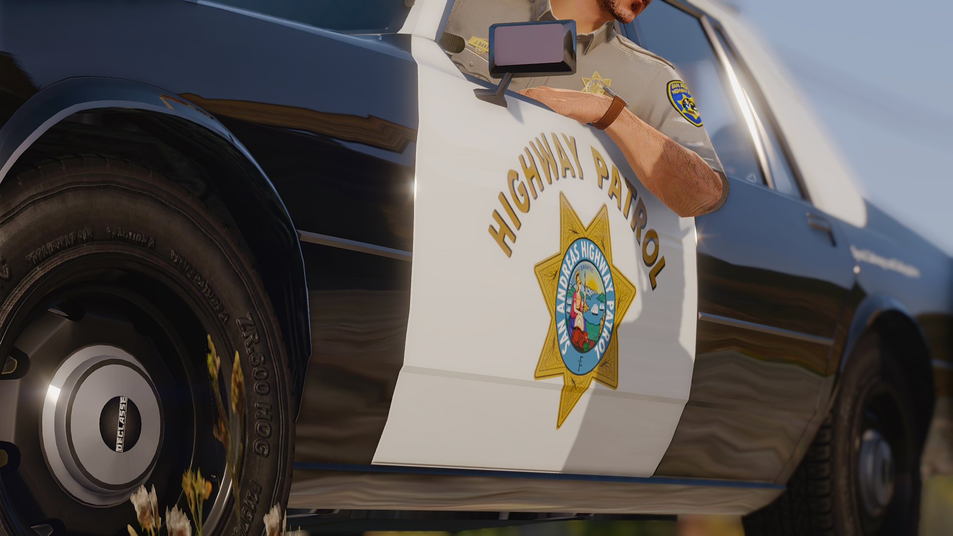 Declasse Brigham Police Cruiser Minipack [add On] Gta5