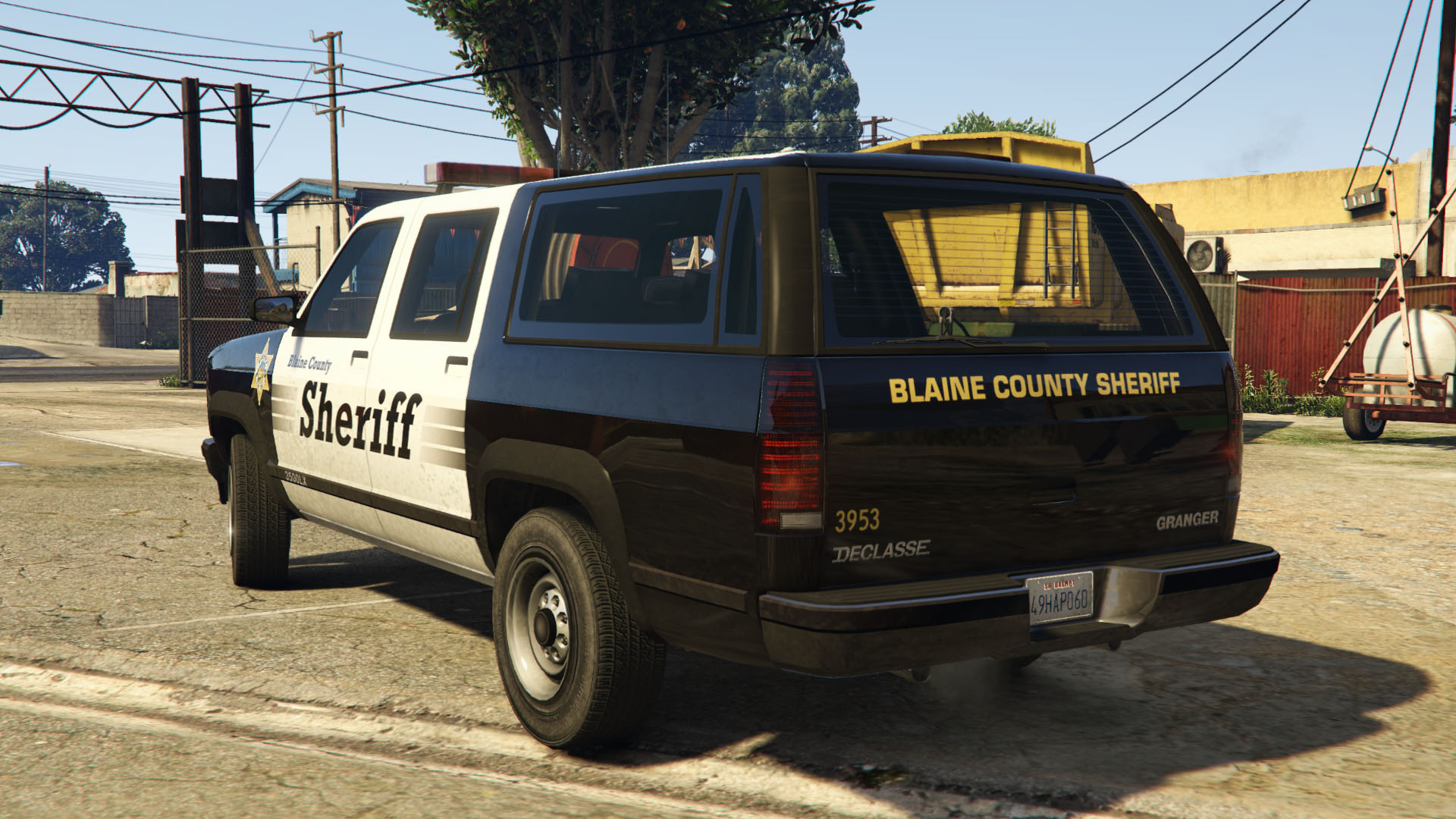 Blaine county sheriff office pack gta 5 фото 108