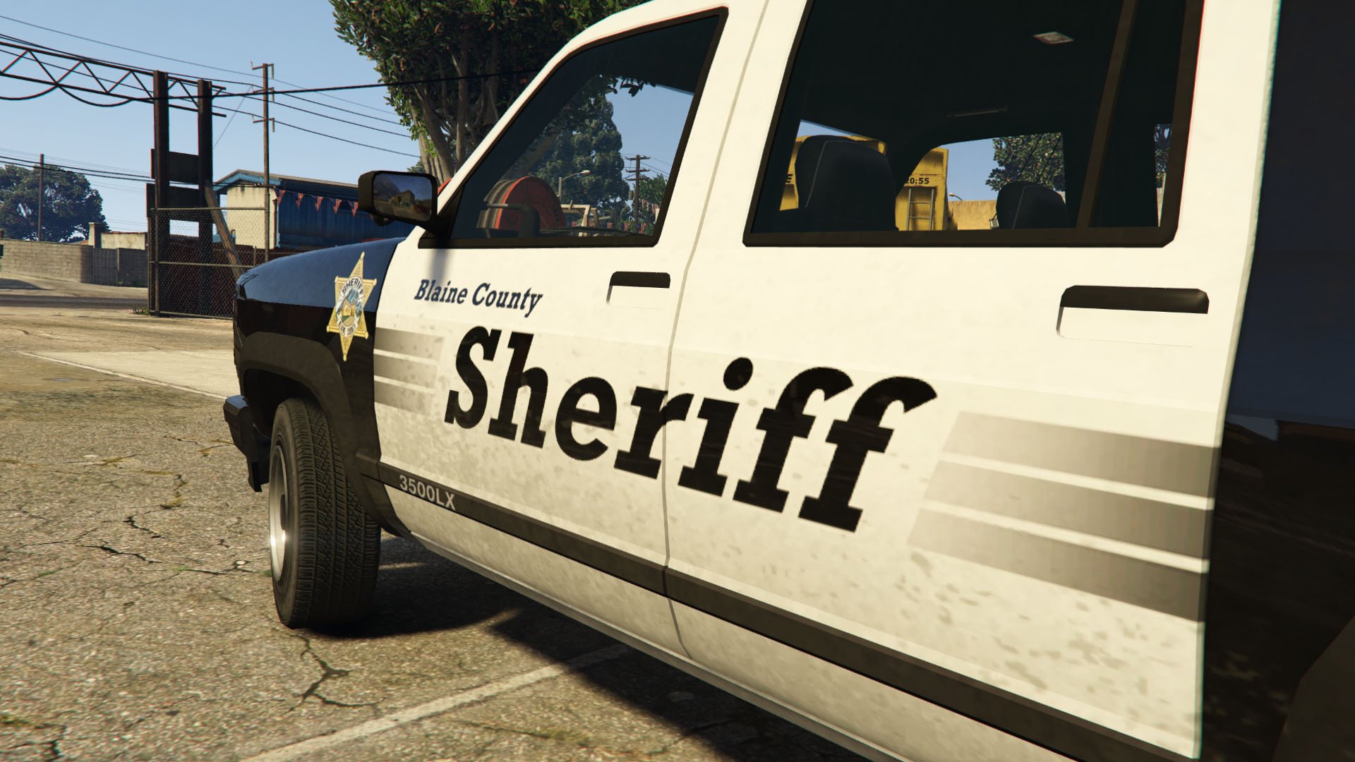 Gta 5 sheriff office фото 105