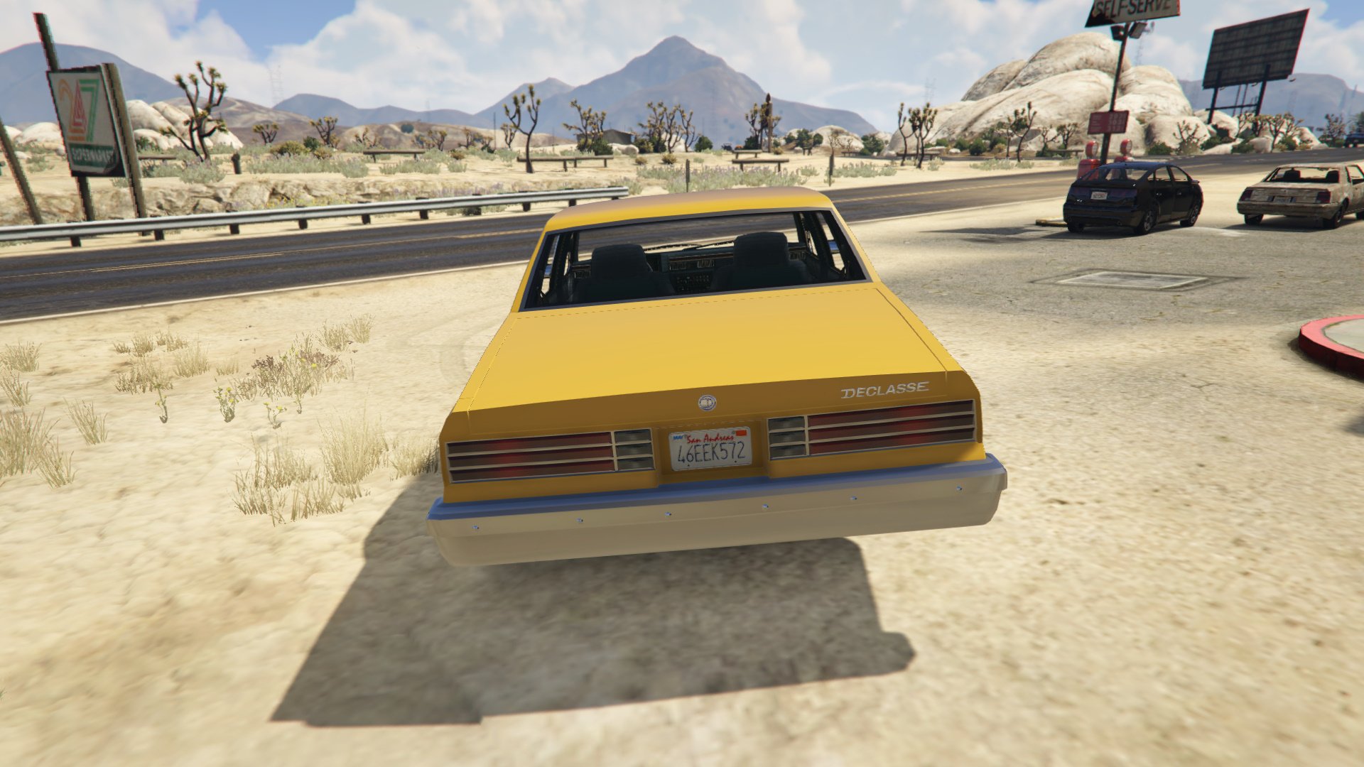 Declasse stallion из gta 5 фото 98