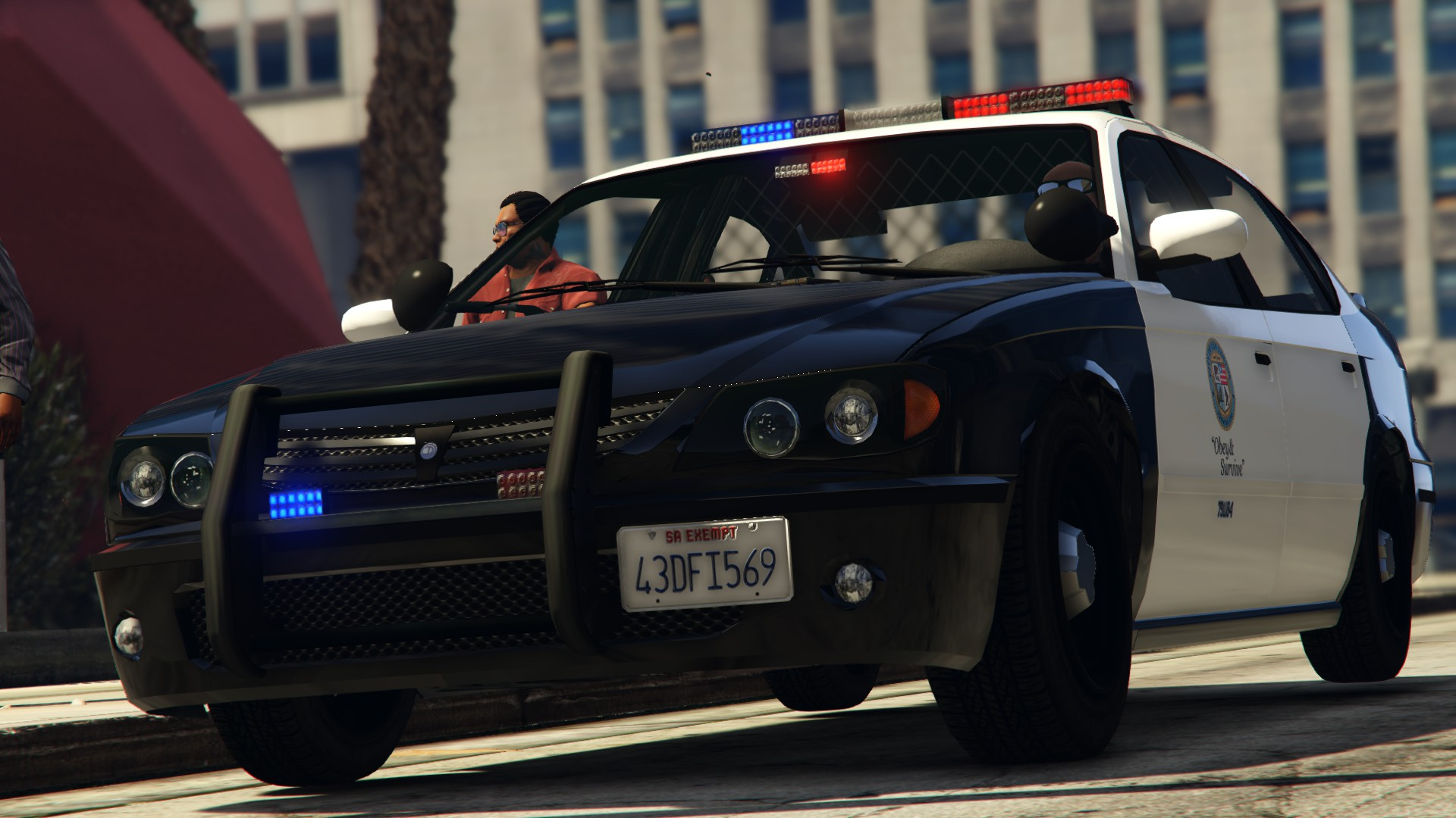 Гта 5 покушение. Declasse Merit Police GTA 5. ГТА 5 полиция ЛСПД. LSPD GTA 5. LSPD GTA 5 машина.