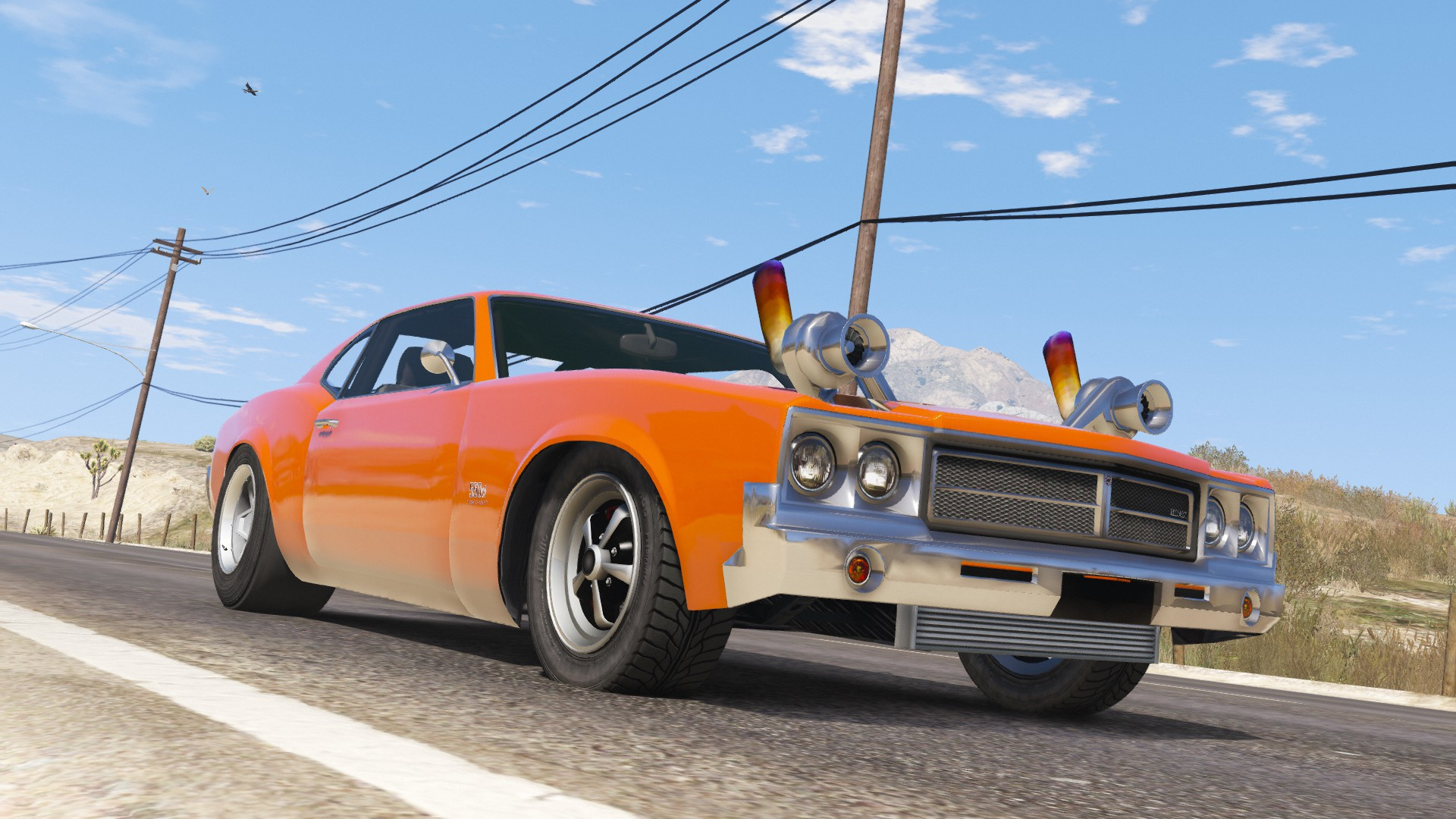 Declasse Sabre Twin Turbo Drag [ Add-On / Replace ] - GTA5-Mods.com