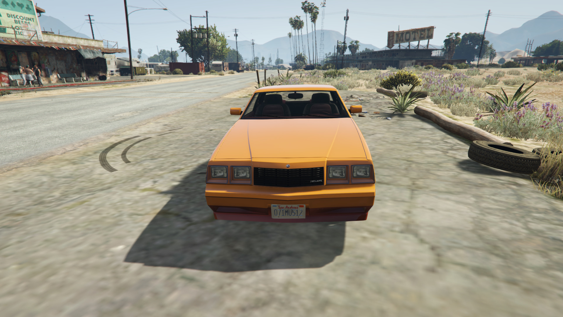 Declasse moonbeam gta 5 фото 69