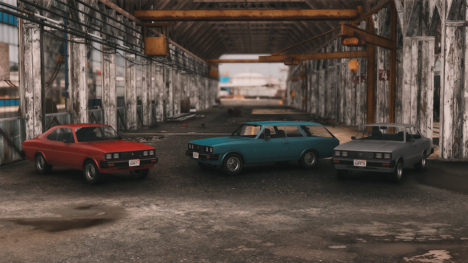 GTA IV - Pack com carros brasileiros / Brazilian car pack 