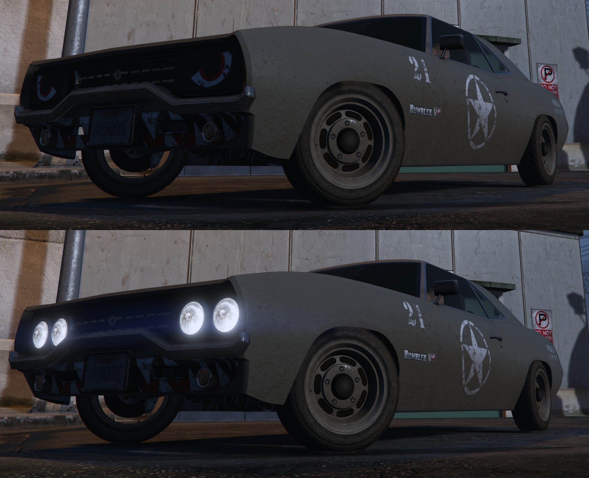 Declasse Vigero Rumbler Pack Add On Tuning Template Gta5 7656