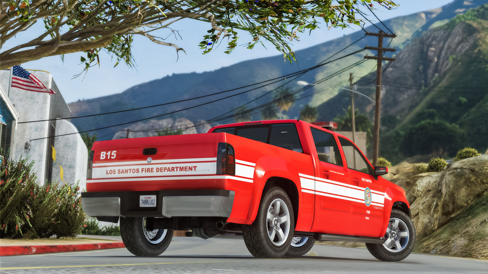 Declasse Yosemite Fire Department [Add-On] - GTA5-Mods.com