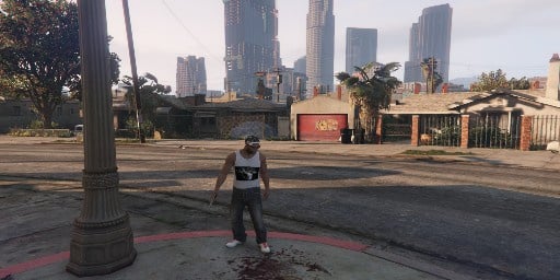 DeDSec Tanktop Franklin - GTA5-Mods.com