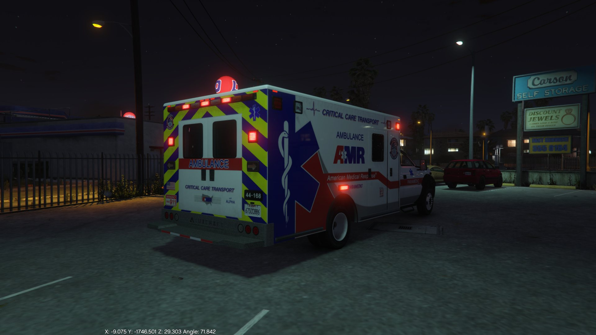 Default-Type EMS Vehicle - Ambulance Reskin AMR [Skin] - GTA5-Mods.com