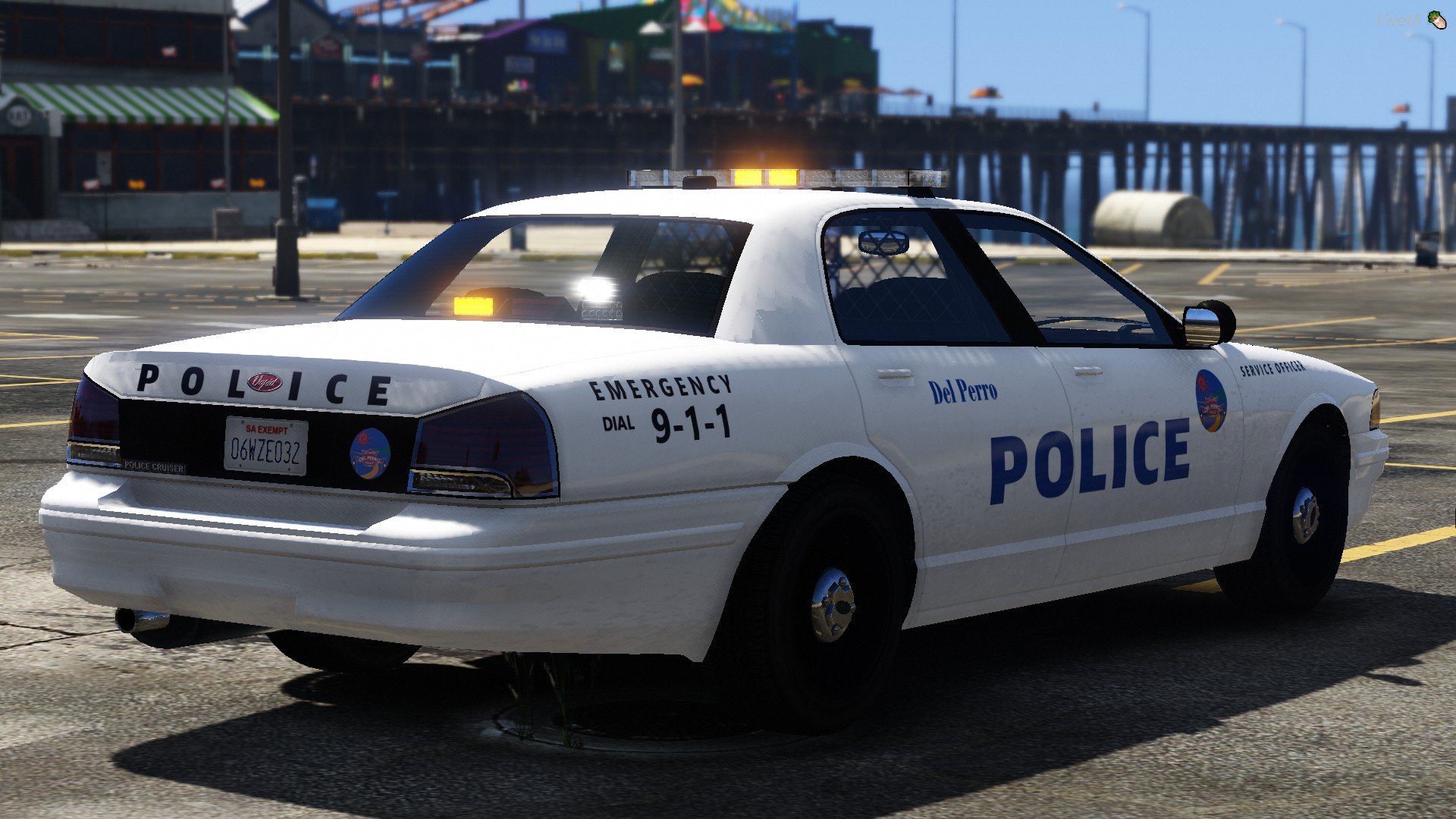 Del Perro Police Department Vehicle Pack [Add-On] - GTA5-Mods.com