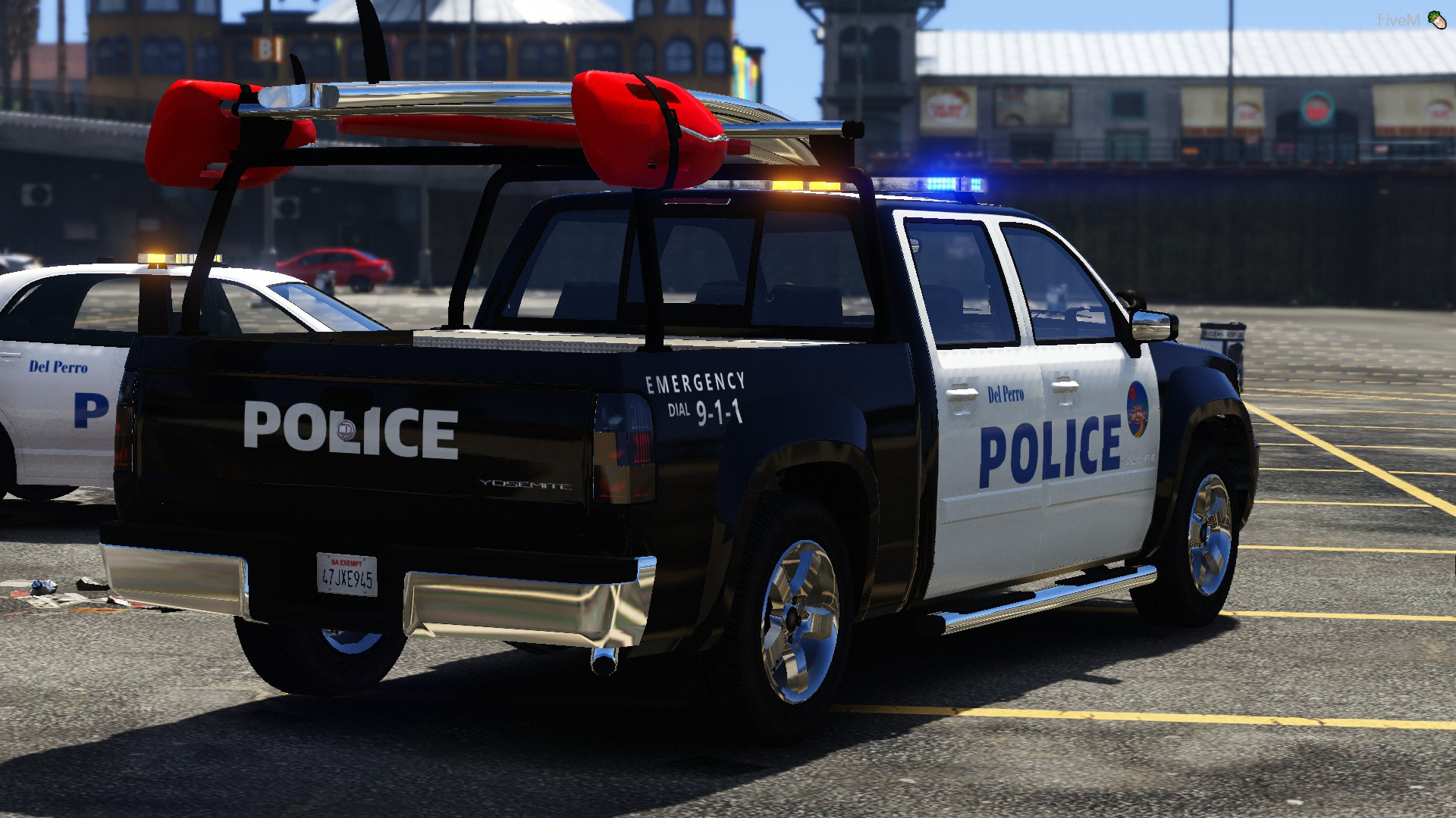 Del Perro Police Department Vehicle Pack [Add-On] - GTA5-Mods.com